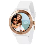 Harry Lime Smart Watch and Wireless Earbuds Set – White Edition - Image 1