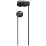 Sony WI-C100 Wireless In-Ear Headphones, Black – Clear Sound & Comfortable Fit - Image 3