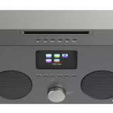 Bush All-In-One CD Micro System - Compact Grey Audio System - Image 4