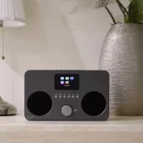 Bush All-In-One CD Micro System - Compact Grey Audio System - Image 5
