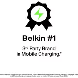Belkin 20000mAh Portable Power Bank - High Capacity, Fast Charging, Blue - Image 7