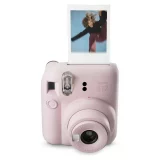 Instax Mini 12 Pink Instant Camera – Compact & Stylish Photography - Image 1