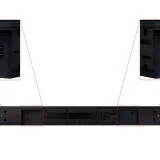 Samsung HW-C430 2.1 Channel Bluetooth Soundbar with Wireless Subwoofer - High-Quality Audio - Image 6