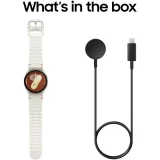 Samsung Galaxy Watch 7 40mm - Elegant Cream Smart Watch - Image 3