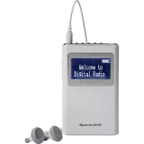 Roberts DAB 5 White Sports Radio – Portable & Digital - Image 2