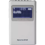 Roberts DAB 5 White Sports Radio – Portable & Digital - Image 3