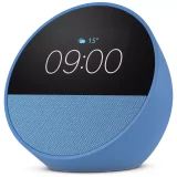 Amazon Echo Spot – Smart Alarm Clock & Assistant with Alexa (Blue) - Image 2