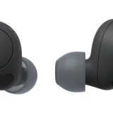 Sony WF-C700N True Wireless Noise Cancelling Earbuds - Black | Premium Sound & Comfortable Fit - Image 2