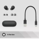 Sony WF-C700N True Wireless Noise Cancelling Earbuds - Black | Premium Sound & Comfortable Fit - Image 10