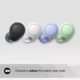Sony WF-C700N True Wireless Noise Cancelling Earbuds - Black | Premium Sound & Comfortable Fit - Image 11