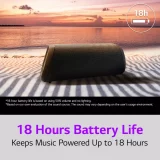 LG XBOOM Go XG5QBK Bluetooth Portable Speaker – Wireless Sound System (Black) - Image 7