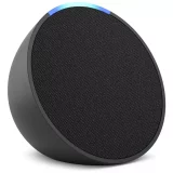 Amazon Echo Pop 2023 Smart Speaker with Alexa – Black, Compact Voice Assistant - Image 2