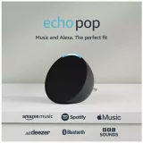 Amazon Echo Pop 2023 Smart Speaker with Alexa – Black, Compact Voice Assistant - Image 1