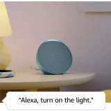 Amazon Echo Pop 2023 Smart Speaker with Alexa – Black, Compact Voice Assistant - Image 4