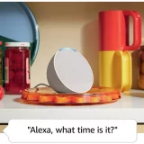 Amazon Echo Pop 2023 Smart Speaker with Alexa – Black, Compact Voice Assistant - Image 5