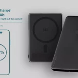 5000mAh Magnetic Slim Portable Power Bank - Black, Fast Charging, Compact Design - Image 3