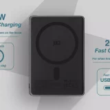 5000mAh Magnetic Slim Portable Power Bank - Black, Fast Charging, Compact Design - Image 4
