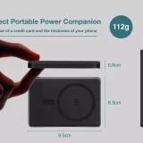 5000mAh Magnetic Slim Portable Power Bank - Black, Fast Charging, Compact Design - Image 5