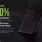 5000mAh Magnetic Slim Portable Power Bank - Black, Fast Charging, Compact Design - Image 7