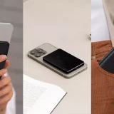 5000mAh Magnetic Slim Portable Power Bank - Black, Fast Charging, Compact Design - Image 8