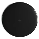 15W Fast Wireless Charging Pad - Black, Qi Compatible - Image 2
