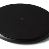 15W Fast Wireless Charging Pad - Black, Qi Compatible - Image 3