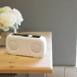 Ravencourt Living USB One-Button Radio - Portable, Easy-to-Use Version - Image 1