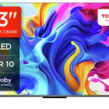 TCL 43" 4K Ultra HD QLED Smart Android TV (43C645K) - Image 2