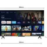 TCL 43" 4K Ultra HD QLED Smart Android TV (43C645K) - Image 4