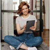 TCL Tab 10L Gen 2 | 10.1-inch Android Tablet | 32GB Wi-Fi (Black) - Image 1