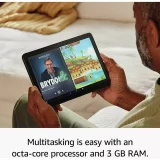 Amazon Fire HD 10 Tablet 2023, 10.1" Screen, 32GB Storage, Wi-Fi - Black - Image 8
