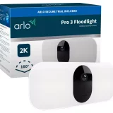 Arlo Pro 3 Floodlight Cam – Wireless Outdoor Security (White, 1-Pack) - Image 2