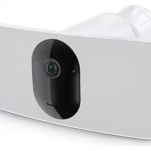Arlo Pro 3 Floodlight Cam – Wireless Outdoor Security (White, 1-Pack)