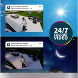 Arlo Pro 3 Floodlight Cam – Wireless Outdoor Security (White, 1-Pack) - Image 8