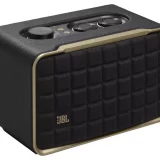JBL Authentic 200 Bluetooth Smart Home Speaker - Black & Gold Design - Image 2