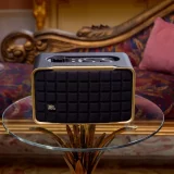 JBL Authentic 200 Bluetooth Smart Home Speaker - Black & Gold Design - Image 6