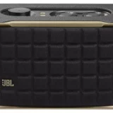 JBL Authentic 200 Bluetooth Smart Home Speaker - Black & Gold Design - Image 7