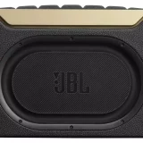 JBL Authentic 200 Bluetooth Smart Home Speaker - Black & Gold Design - Image 11