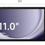 Samsung Galaxy Tab A9+ 11-inch Wi-Fi Tablet (128GB, Grey) - Image 3