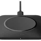 Belkin 15W Wireless Charger Pad with Plug for Fast Charging - Black - Image 2