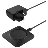 Belkin 15W Wireless Charger Pad with Plug for Fast Charging - Black - Image 1