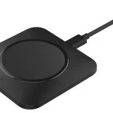 Belkin 15W Wireless Charger Pad with Plug for Fast Charging - Black - Image 3