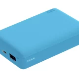 Juice 12000mAh Portable Power Bank – Fast Charging, Ultra-Compact, Aqua - Image 2