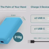 Juice 12000mAh Portable Power Bank – Fast Charging, Ultra-Compact, Aqua - Image 4