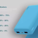 Juice 12000mAh Portable Power Bank – Fast Charging, Ultra-Compact, Aqua - Image 5