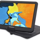 OAKCASTLE 15.6" Portable In-Car DVD Player - DVD175, HD Display, Multi-Format Support - Image 3