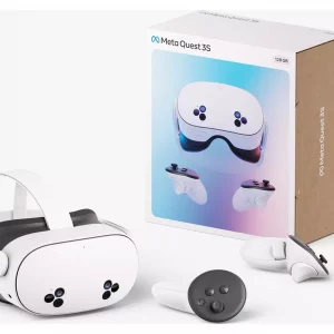 Meta Quest 3S 128GB VR & AR All-In-One Headset for Mixed Reality
