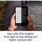 Amazon Kindle 2024 6" 16GB Wi-Fi E-Reader - Matcha Green (Latest Model) - Image 3