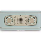 Roberts Revival Rest DAB+ FM Clock Radio - Stylish Blue Design - Image 4