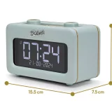 Roberts Revival Rest DAB+ FM Clock Radio - Stylish Blue Design - Image 6